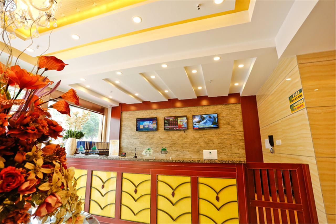 Greentree Inn Hefei Sanlian College Anda Qingyuan Campus Subway Station Wangdaying Екстер'єр фото